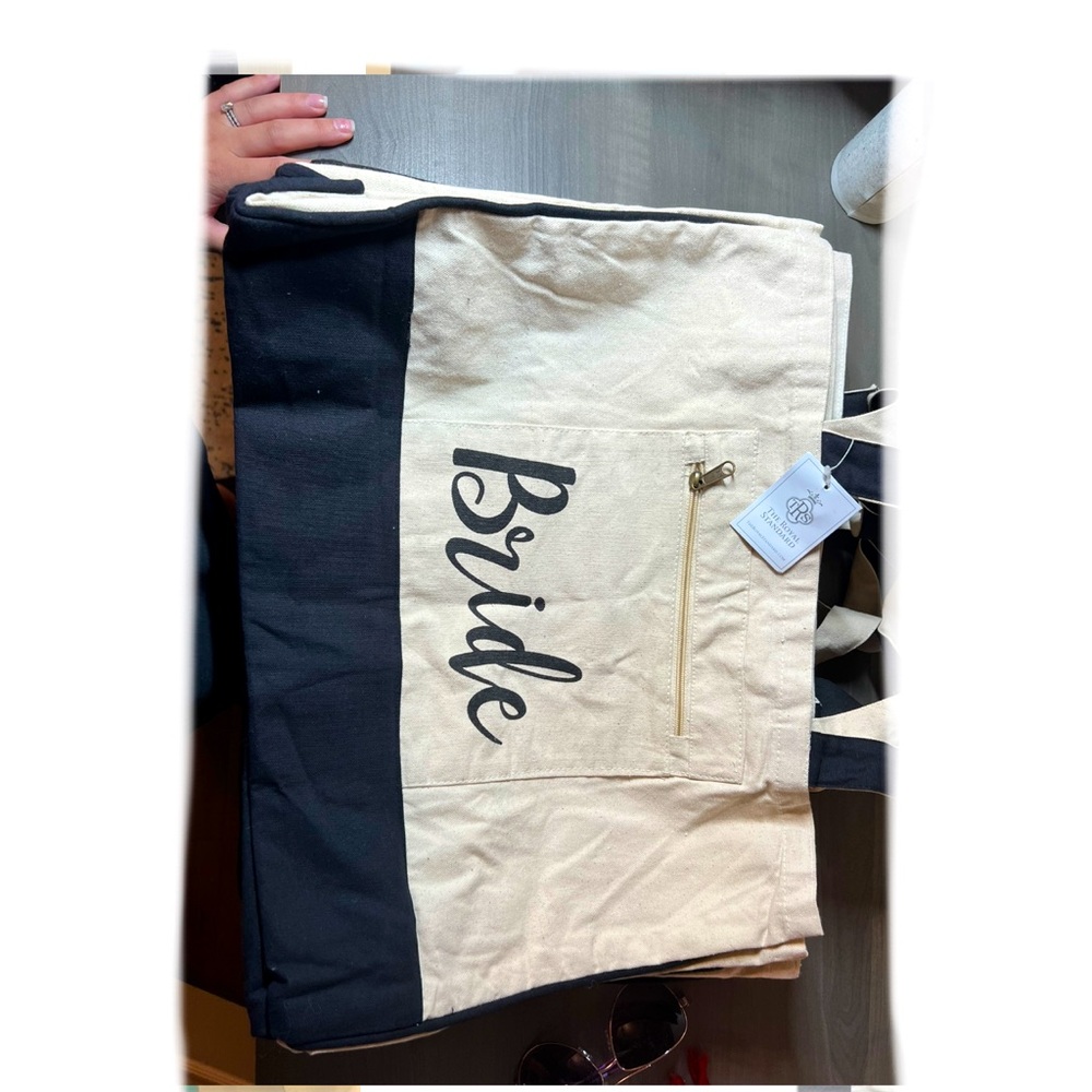 Bride tote